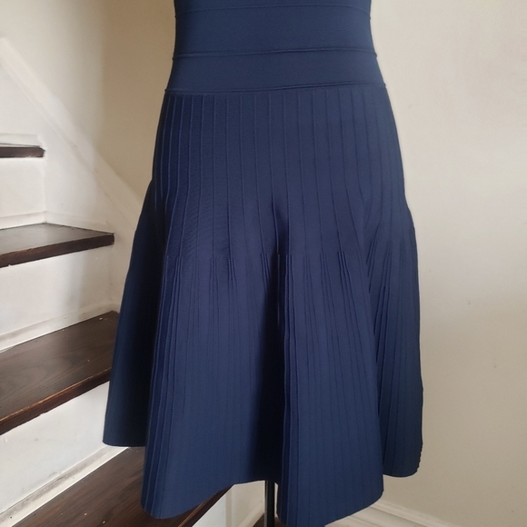 Pink Tartan Fit And Flare Dress - Picture 6 of 13